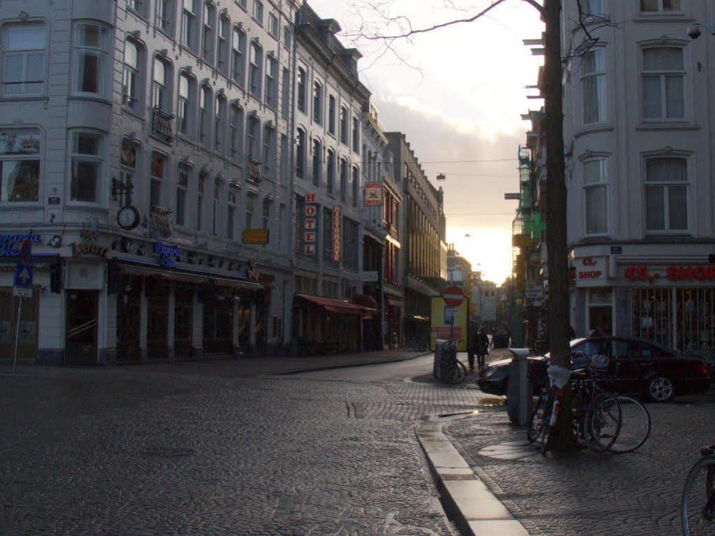 Hotel Doria Amsterdam Exterior foto